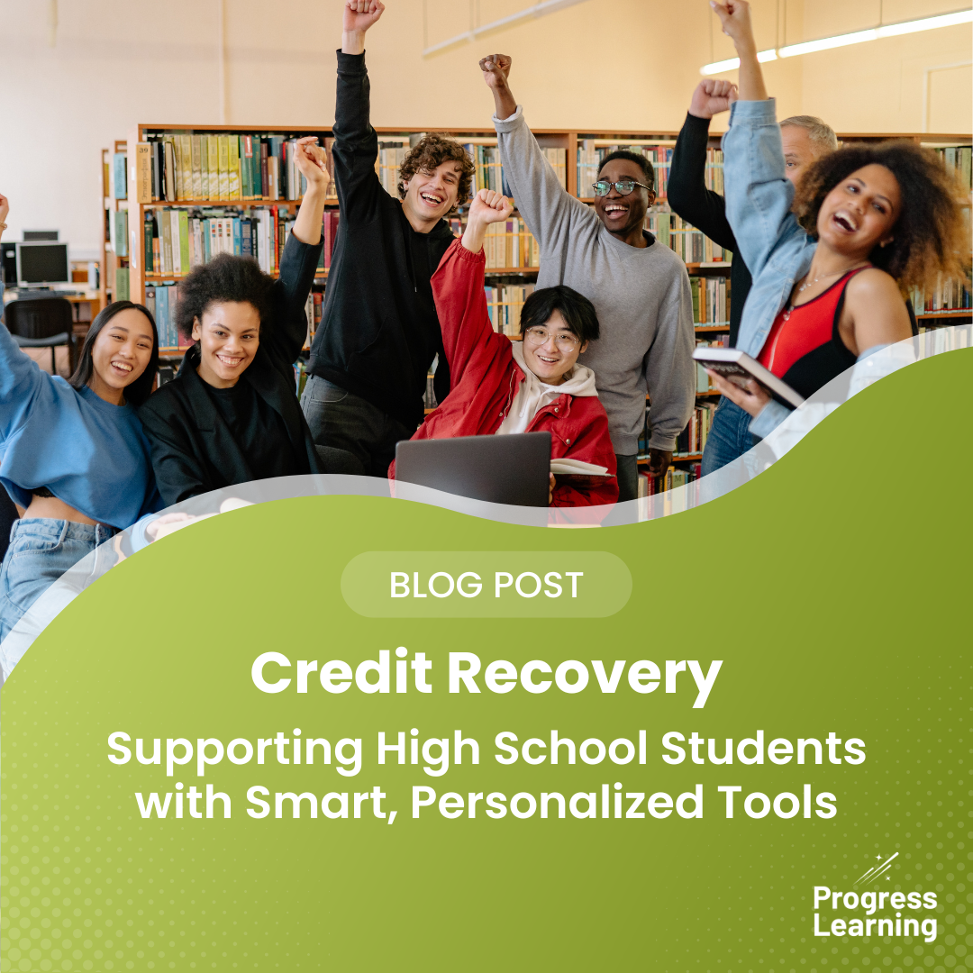 Featured Image for Credit Recovery: Solutions for High School Students