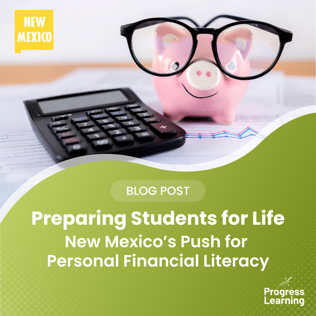 Featured Image for New Mexico House Bill 171 & Personal Financial Literacy Courses for High Schoolers