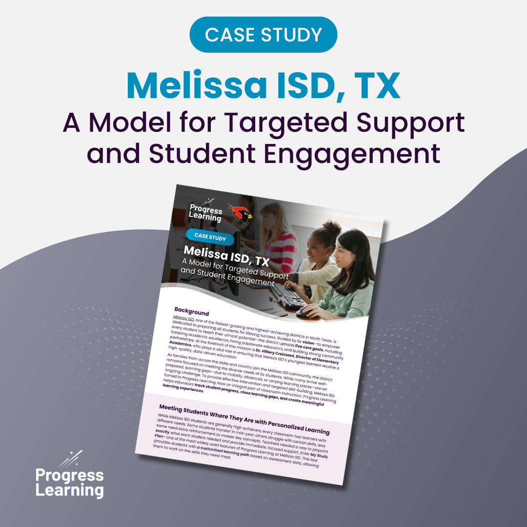 Featured Image for Melissa ISD in Melissa, TX: A Case Study in Targeted Support and Student Engagement